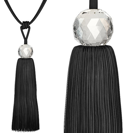 Speedy Bella Curtain Rope Tieback, Liquorice