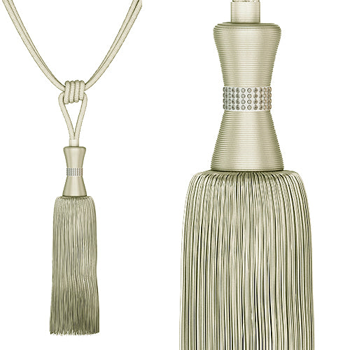 Speedy Chloe Curtain Rope Tieback, Jasmine