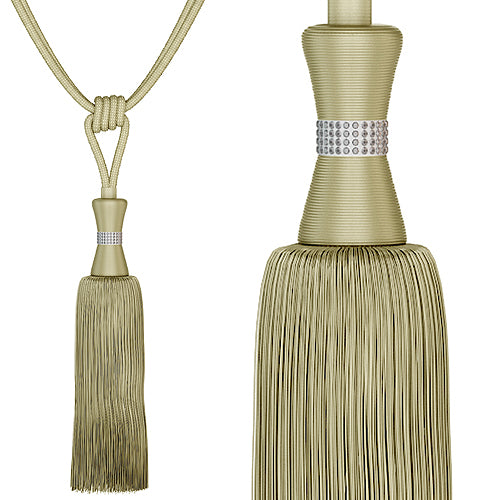 Speedy Chloe Curtain Rope Tieback, Egyptian Gold