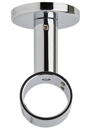 Neo 28mm Ceiling Bracket, Chrome