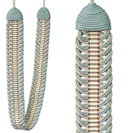 Jones Venice Rope Tieband, Atlantic