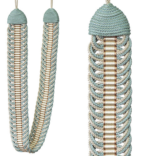 Jones Venice Rope Tieband, Atlantic