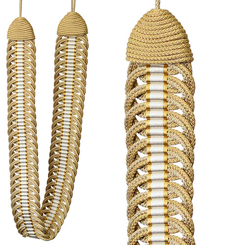 Jones Venice Rope Tieband, Honey