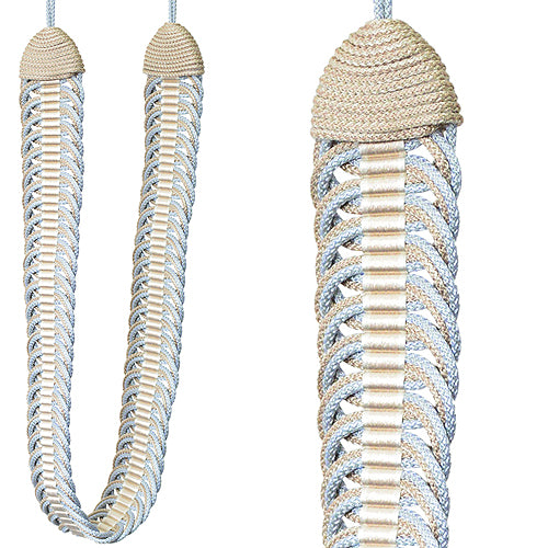 Jones Venice Rope Tieband, Powder