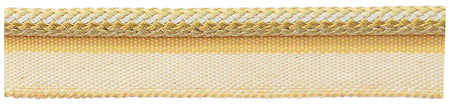 Jones Venice Flanged Cord Trimming, Honey