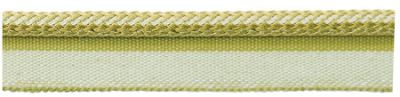 Jones Venice Flanged Cord Trimming, Pistachio