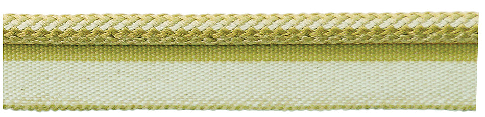 Jones Venice Flanged Cord Trimming, Pistachio