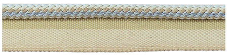 Jones Venice Flanged Cord Trimming, Powder
