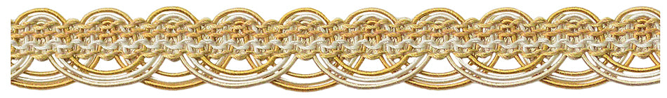 Jones Venice Scroll Gimp Trimming, Honey