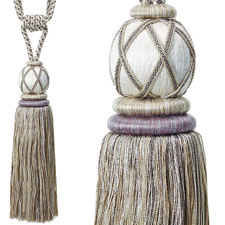 Hallis Highland Rope Tieback Natural