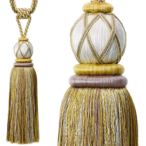 Hallis Highland Rope Tieback Gold