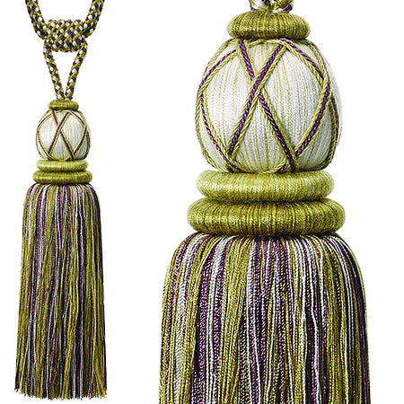 Hallis Highland Rope Tieback Bramble
