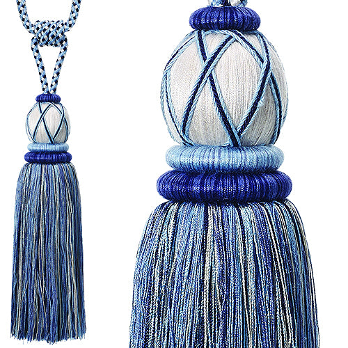 Hallis Highland Rope Tieback Bluebird