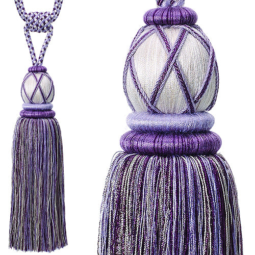 Hallis Highland Rope Tieback Thistle