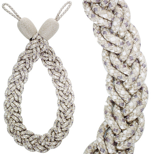 Hallis Highland Rope Tieback Embrace Natural