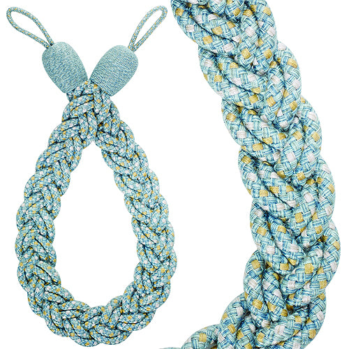Hallis Highland Rope Tieback Embrace Aqua