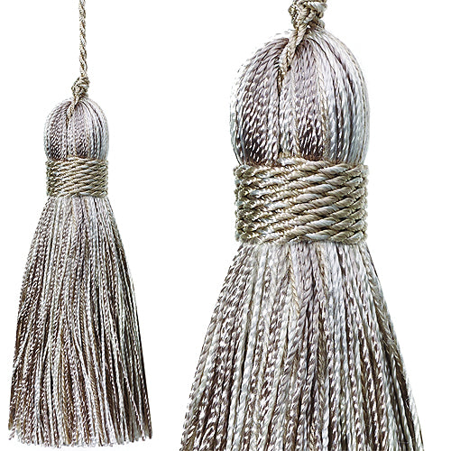 Hallis Highland Key Tassel Natural