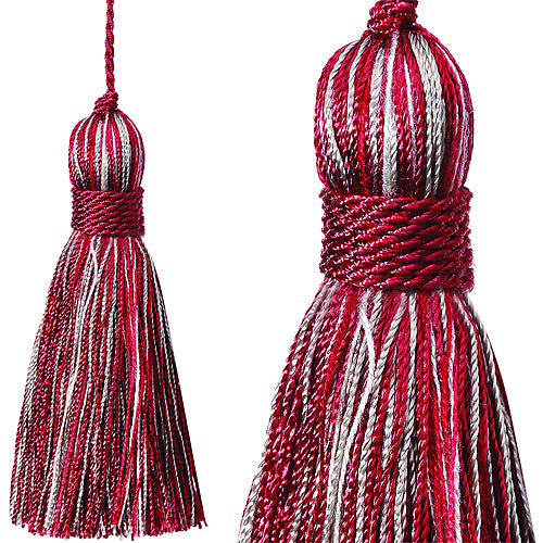 Hallis Highland Key Tassel Ruby