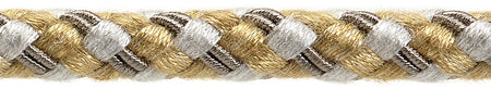 Hallis Highland Cord Trimming Gold