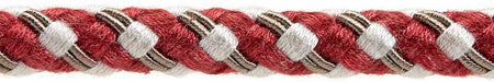 Hallis Highland Cord Trimming Ruby