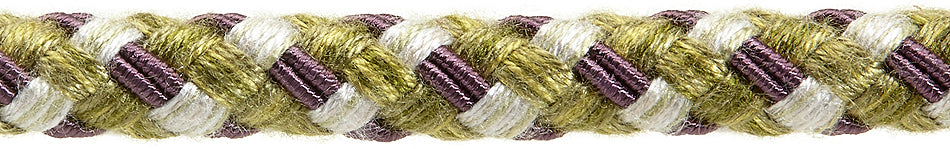 Hallis Highland Cord Trimming Bramble