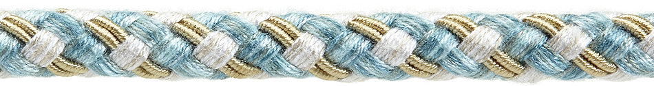 Hallis Highland Cord Trimming Aqua