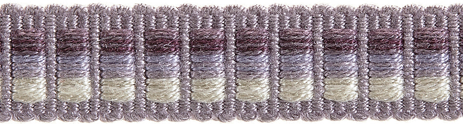 Hallis Highland Narrow Braid Trimming Thistle