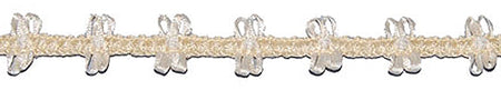 Hallis Jazz Ribbon Braid Trimming Cream