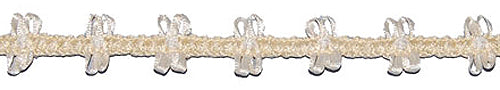 Hallis Jazz Ribbon Braid Trimming Cream