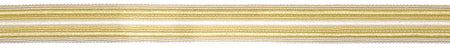 Hallis Jazz Wide Braid Trimming Lime Cream