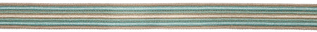 Hallis Jazz Wide Braid Trimming Aqua Linen