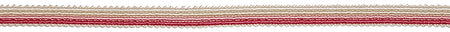 Hallis Jazz Narrow Braid Trimming Pink Cream
