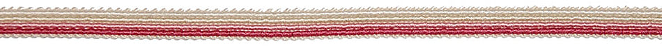 Hallis Jazz Narrow Braid Trimming Pink Cream
