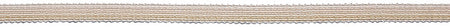 Hallis Jazz Narrow Braid Trimming Cream