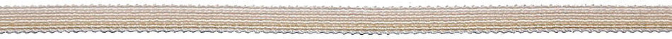 Hallis Jazz Narrow Braid Trimming Cream