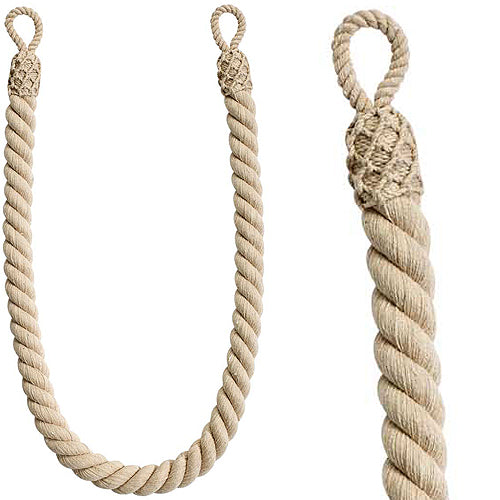 Hallis Naturals Rope Embrace, Linen