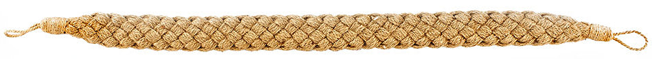 Hallis Naturals Plaited Rope Embrace, Jute