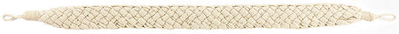 Hallis Naturals Plaited Rope Embrace, Natural