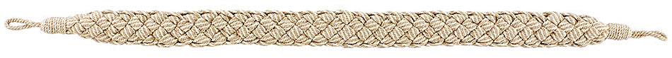 Hallis Naturals Plaited Rope Embrace, Natural/Linen