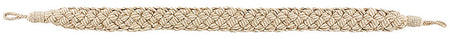 Hallis Naturals Plaited Rope Embrace, Natural/Linen