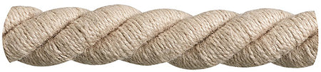 Hallis Naturals Cord Curtain Trimming, Linen