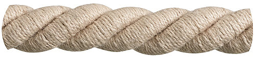 Hallis Naturals Cord Curtain Trimming, Linen