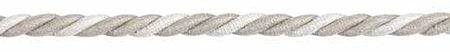Hallis Naturals Cord Curtain Trimming, Natural/Linen