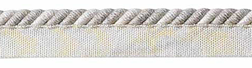 Hallis Naturals Flanged Cord Curtain Trimming, Natural/Linen