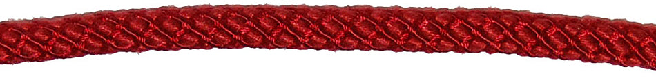 Hallis Opus Cord Trimming, Brick Red