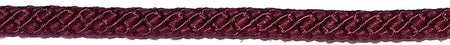 Hallis Opus Cord Trimming, Damson