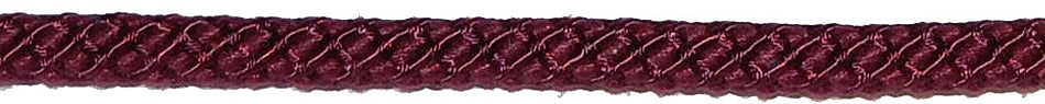 Hallis Opus Cord Trimming, Damson