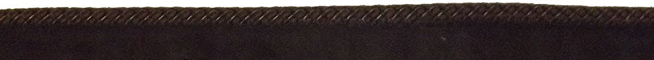 Hallis Opus Flanged Cord Trimming, Chocolate