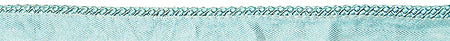 Hallis Opus Flanged Cord Trimming, Duckegg
