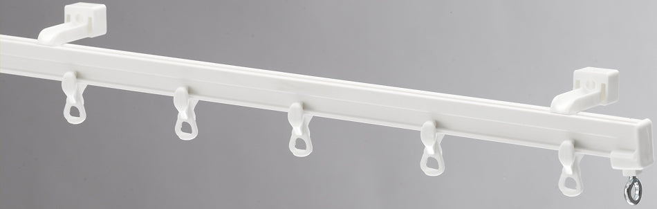 Swish Nylonglyde Plastic Uncorded Curtain Track
